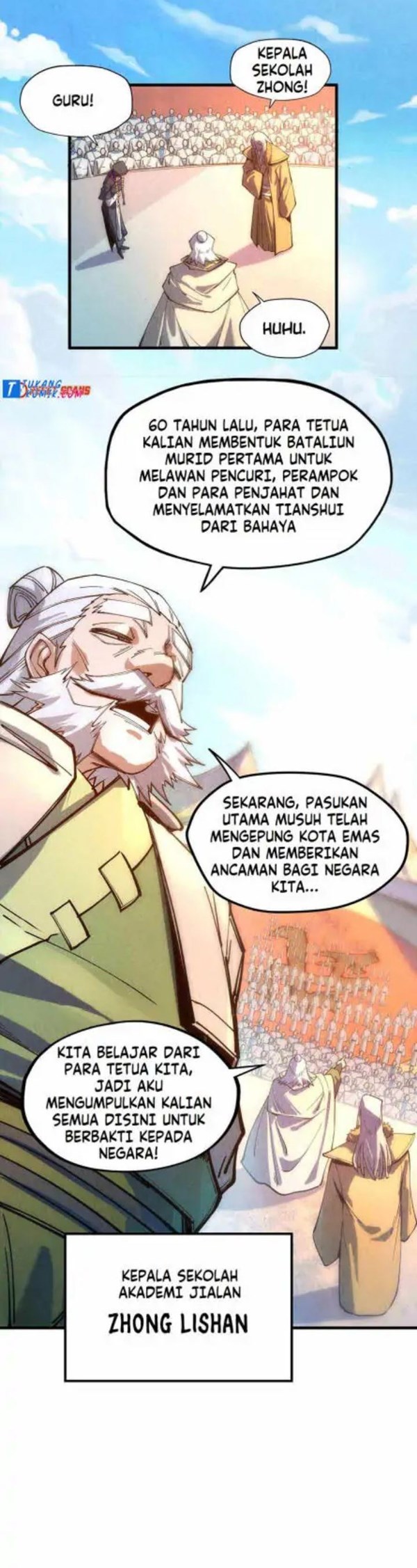 Read The Ultimate of All Ages Bahasa Indonesia ID Manga Online