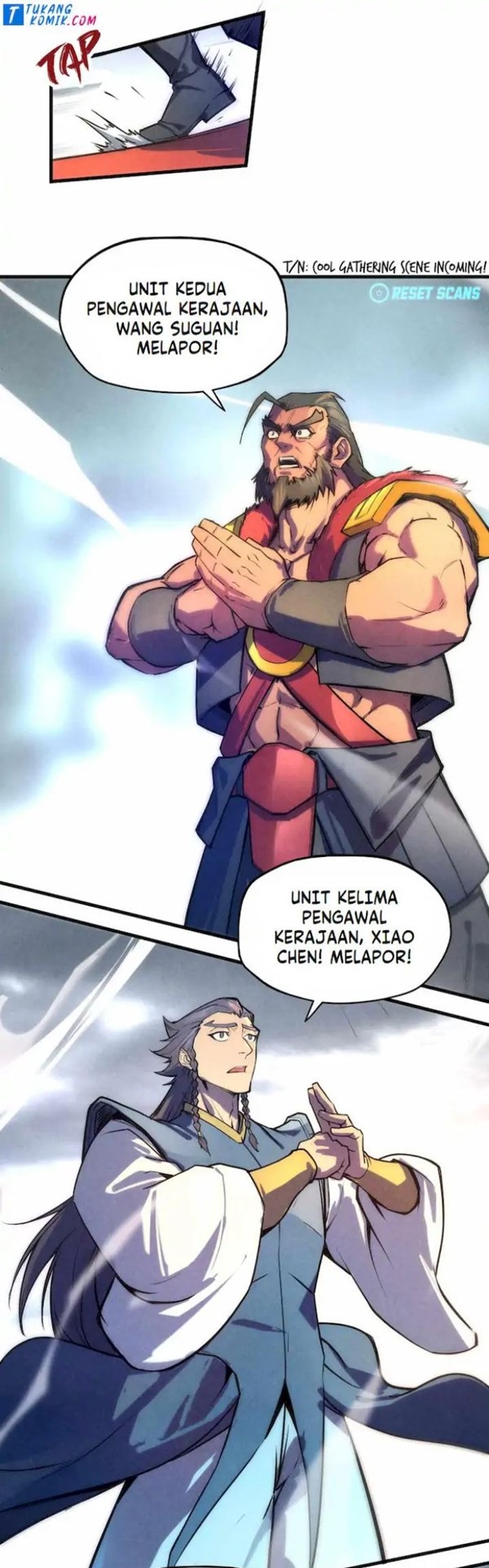 Read The Ultimate of All Ages Bahasa Indonesia ID Manga Online