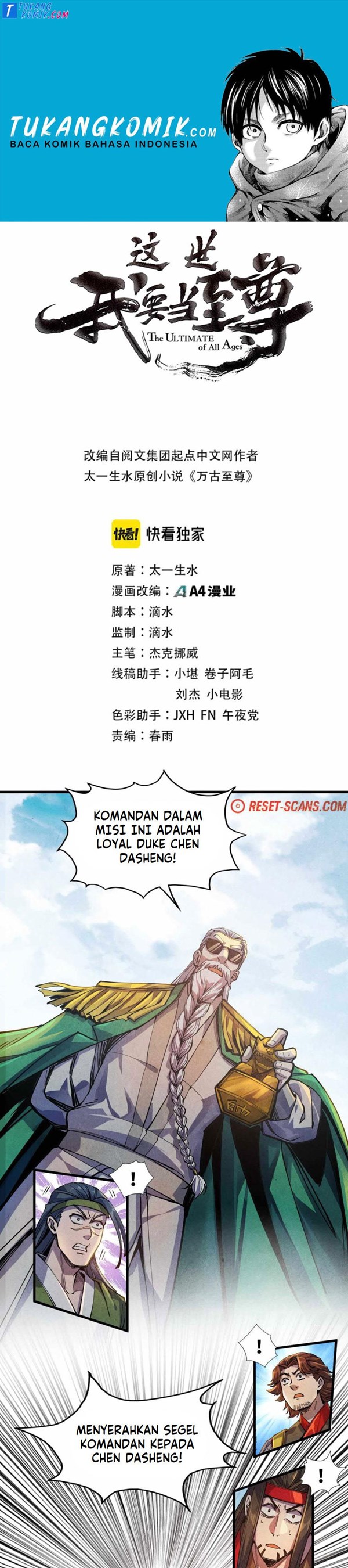 Read The Ultimate of All Ages Bahasa Indonesia ID Manga Online