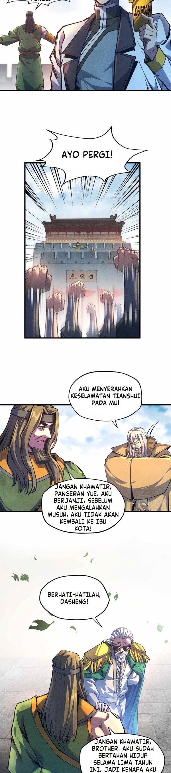 Read The Ultimate of All Ages Bahasa Indonesia ID Manga Online