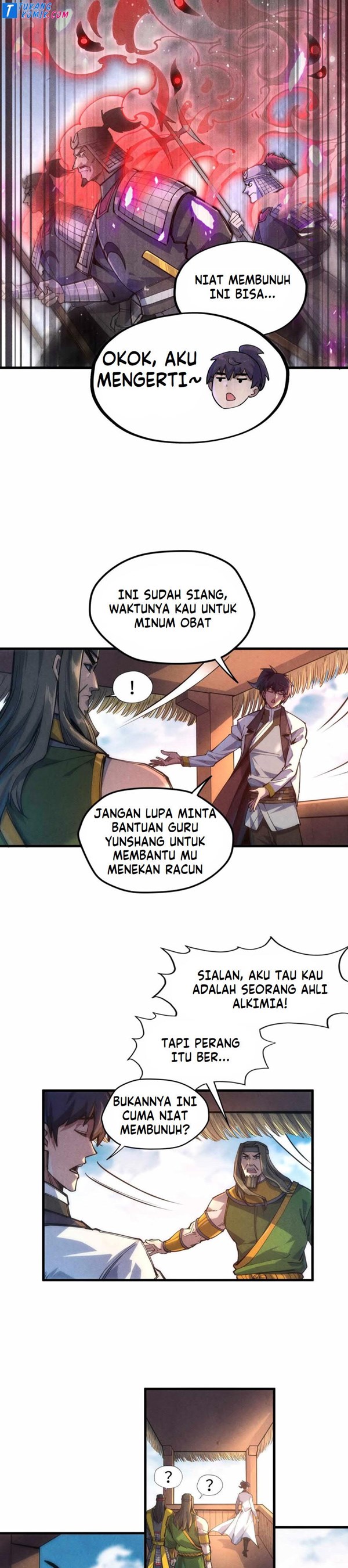 Read The Ultimate of All Ages Bahasa Indonesia ID Manga Online
