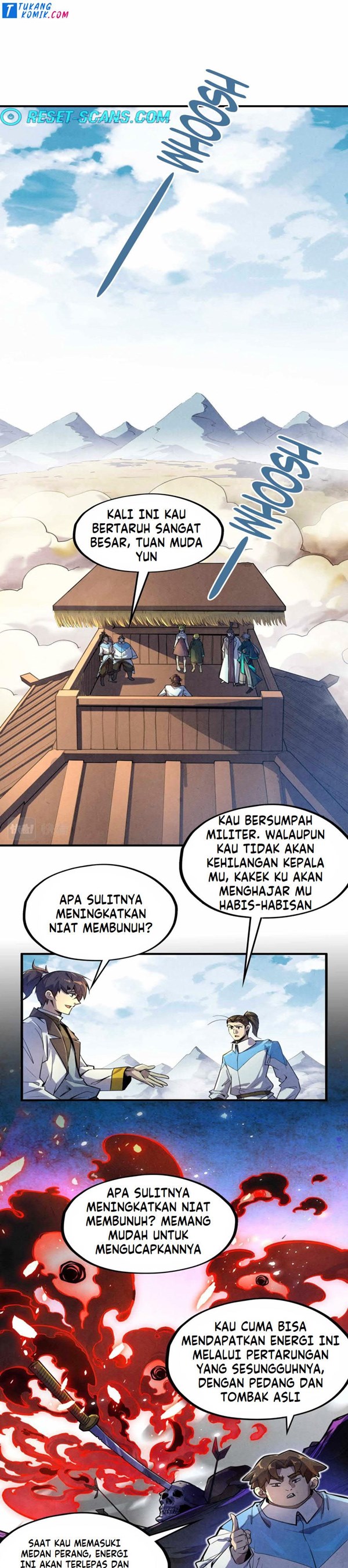 Read The Ultimate of All Ages Bahasa Indonesia ID Manga Online