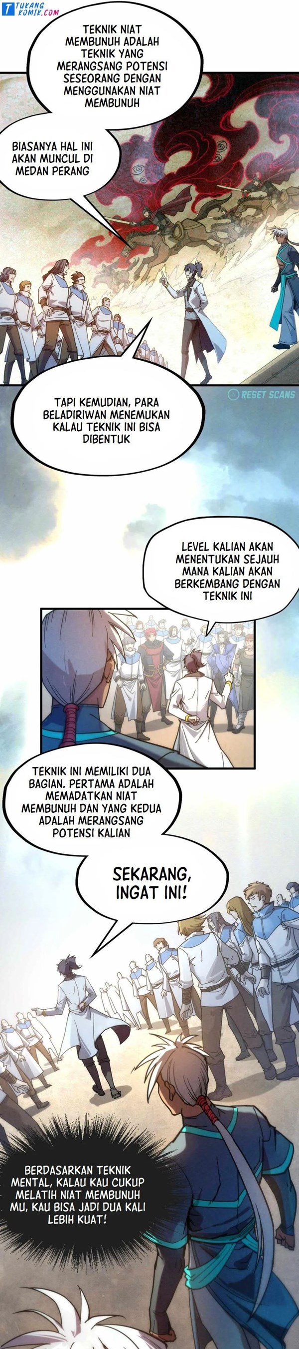 Read The Ultimate of All Ages Bahasa Indonesia ID Manga Online