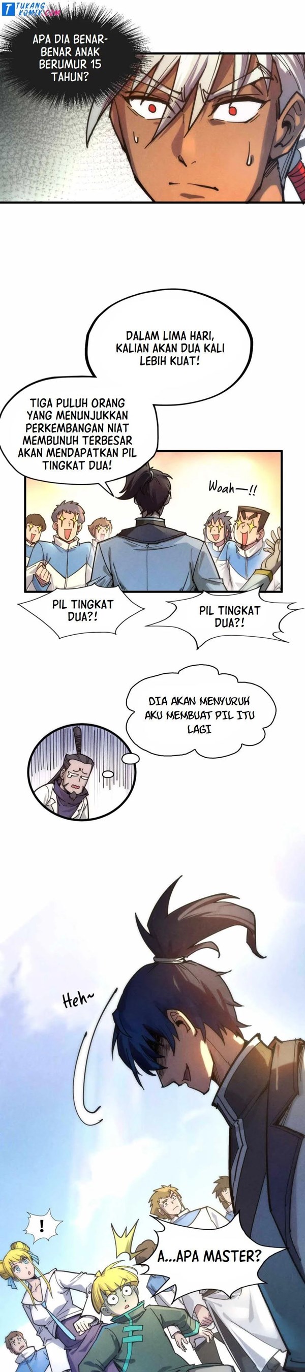 Read The Ultimate of All Ages Bahasa Indonesia ID Manga Online