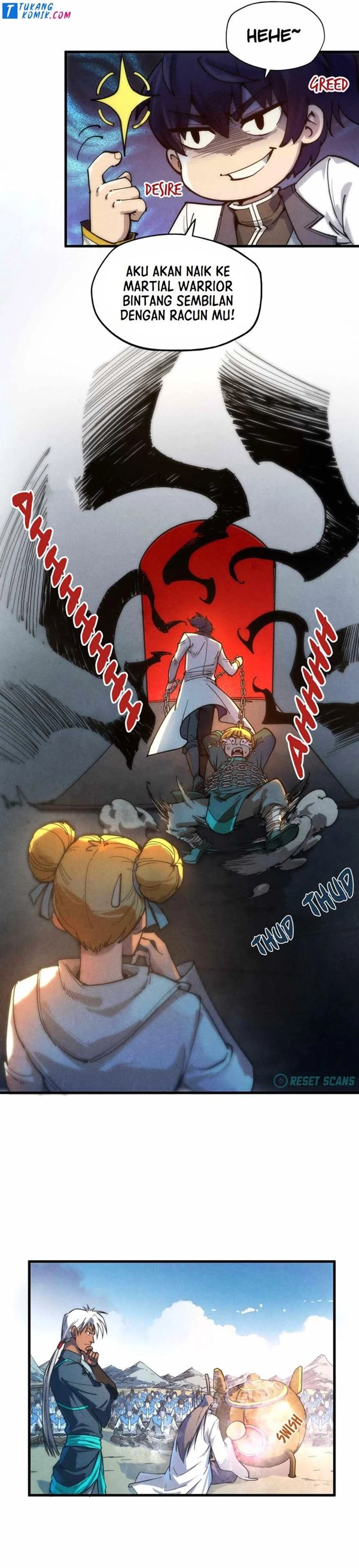 Read The Ultimate of All Ages Bahasa Indonesia ID Manga Online