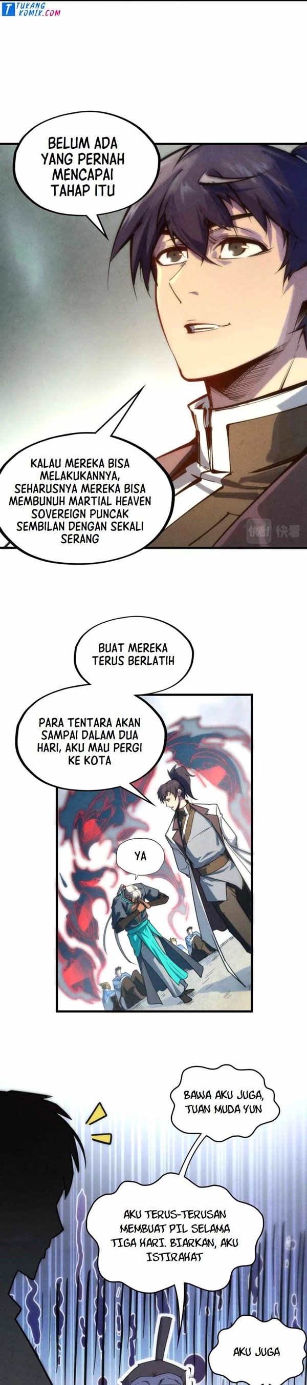 Read The Ultimate of All Ages Bahasa Indonesia ID Manga Online
