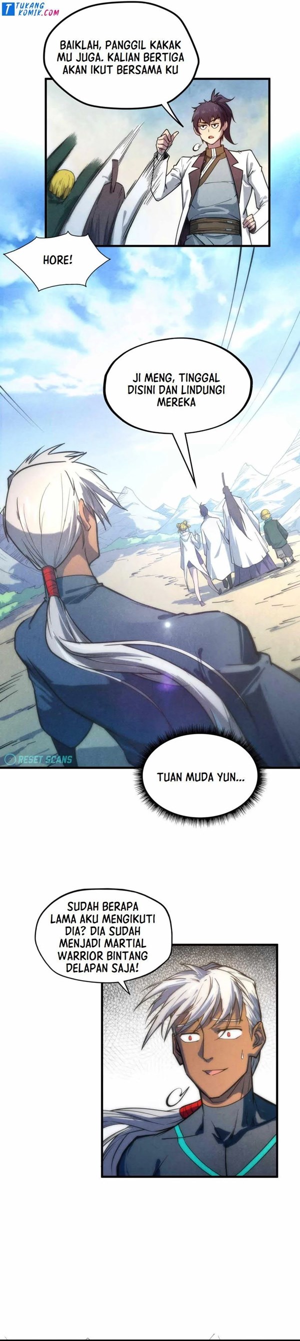 Read The Ultimate of All Ages Bahasa Indonesia ID Manga Online
