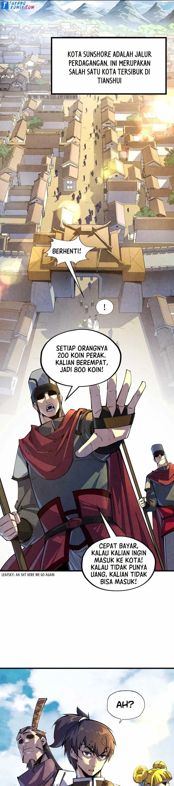 Read The Ultimate of All Ages Bahasa Indonesia ID Manga Online