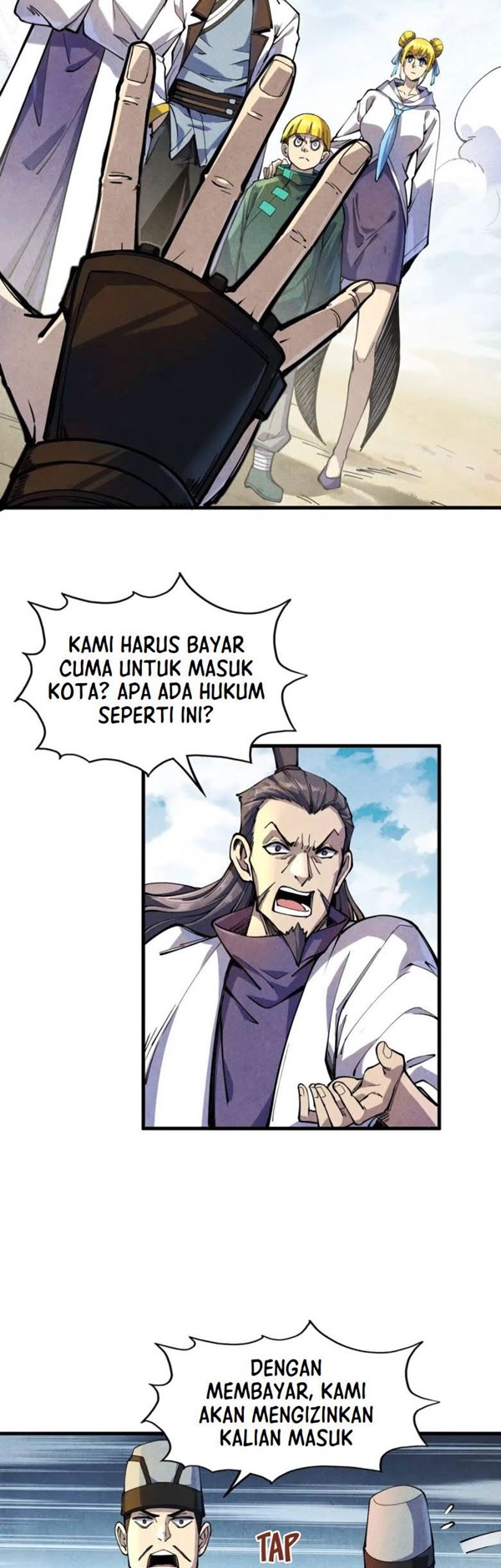 Read The Ultimate of All Ages Bahasa Indonesia ID Manga Online