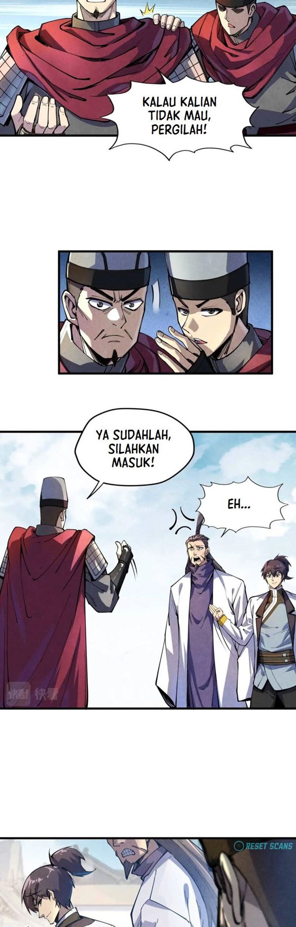 Read The Ultimate of All Ages Bahasa Indonesia ID Manga Online