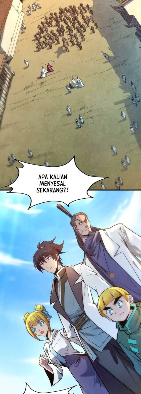 Read The Ultimate of All Ages Bahasa Indonesia ID Manga Online