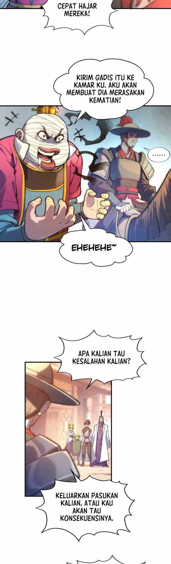 Read The Ultimate of All Ages Bahasa Indonesia ID Manga Online