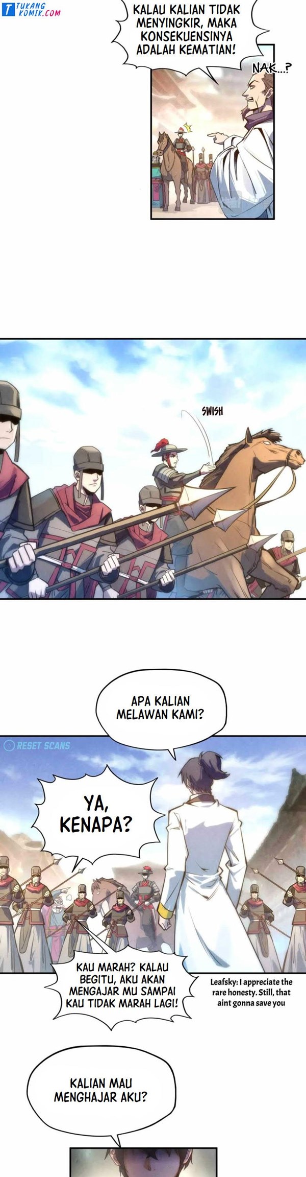 Read The Ultimate of All Ages Bahasa Indonesia ID Manga Online