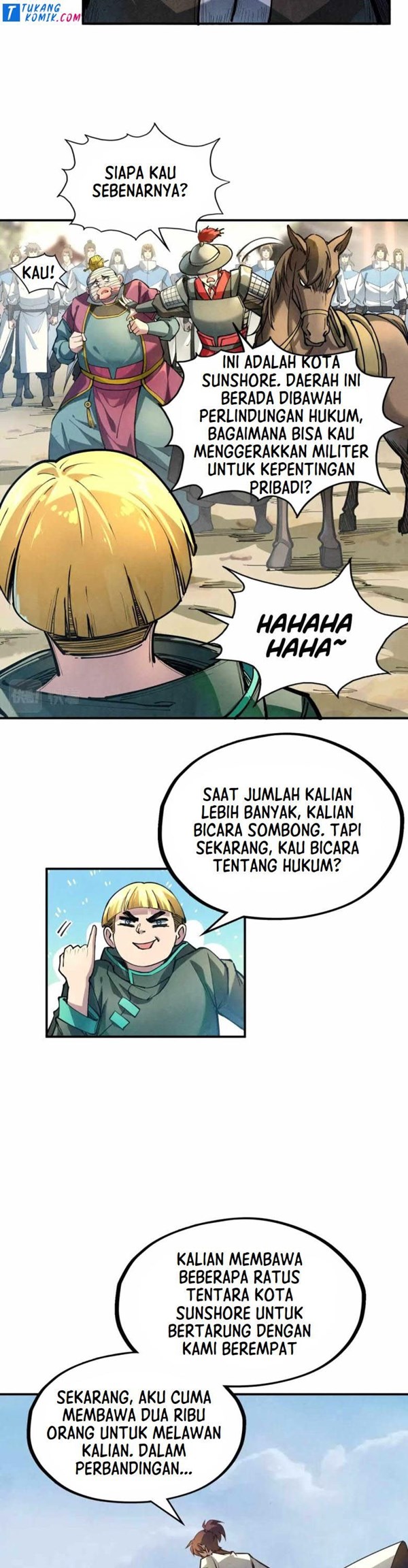 Read The Ultimate of All Ages Bahasa Indonesia ID Manga Online