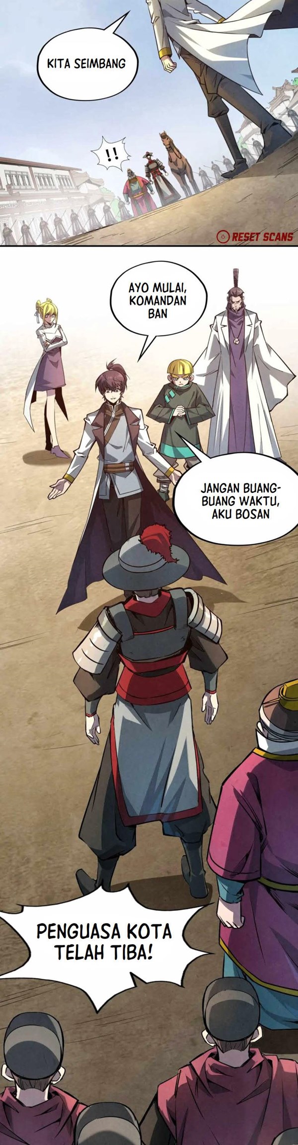 Read The Ultimate of All Ages Bahasa Indonesia ID Manga Online