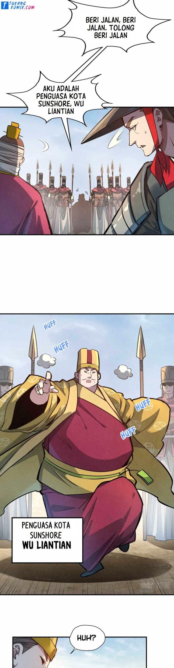 Read The Ultimate of All Ages Bahasa Indonesia ID Manga Online