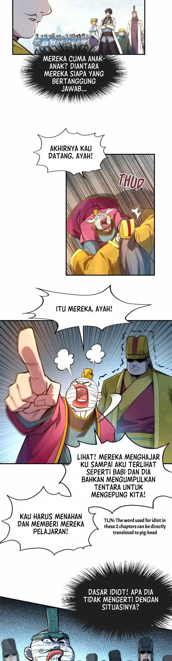 Read The Ultimate of All Ages Bahasa Indonesia ID Manga Online
