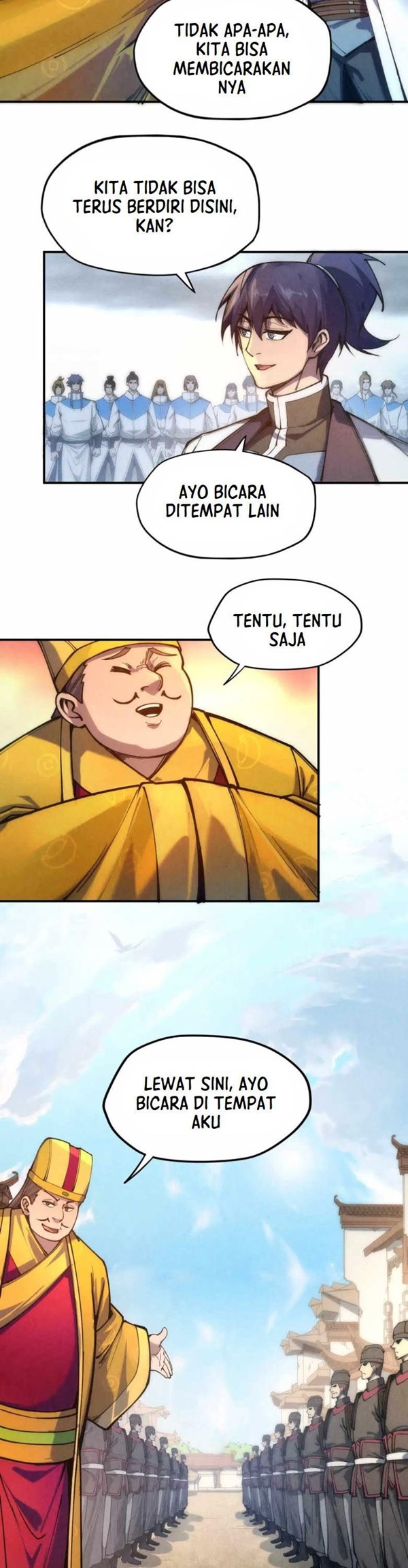 Read The Ultimate of All Ages Bahasa Indonesia ID Manga Online