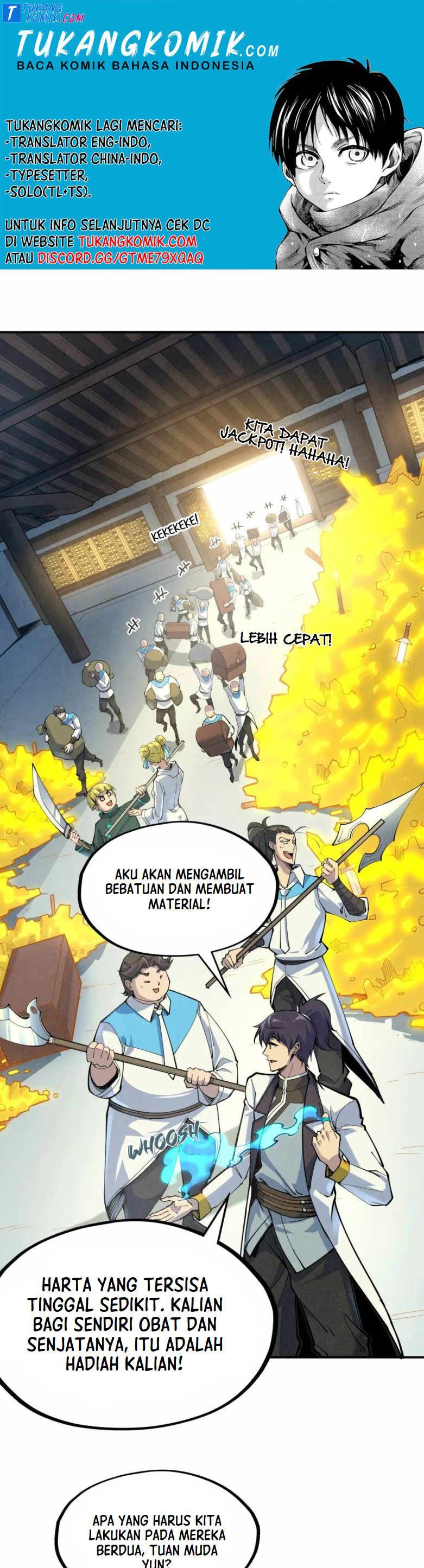 Read The Ultimate of All Ages Bahasa Indonesia ID Manga Online