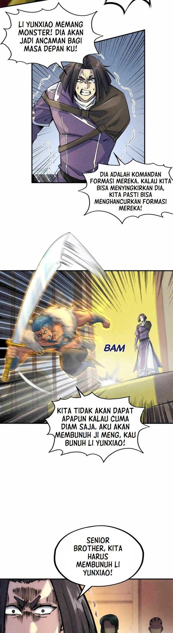 Read The Ultimate of All Ages Bahasa Indonesia ID Manga Online