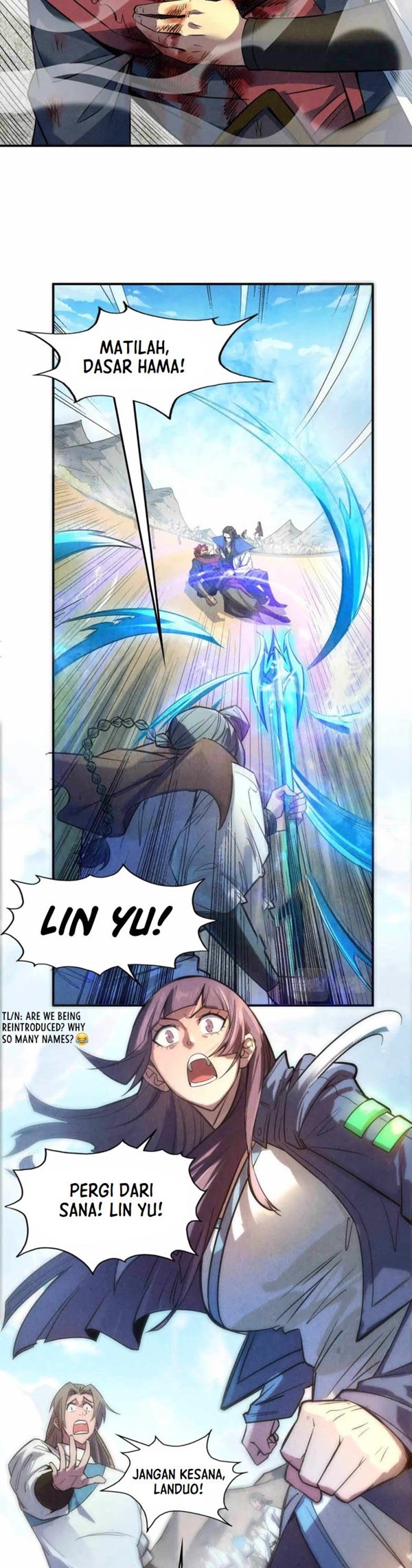Read The Ultimate of All Ages Bahasa Indonesia ID Manga Online