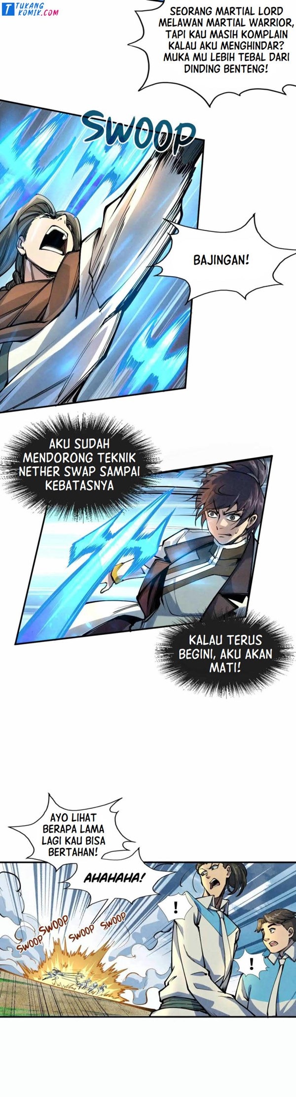 Read The Ultimate of All Ages Bahasa Indonesia ID Manga Online
