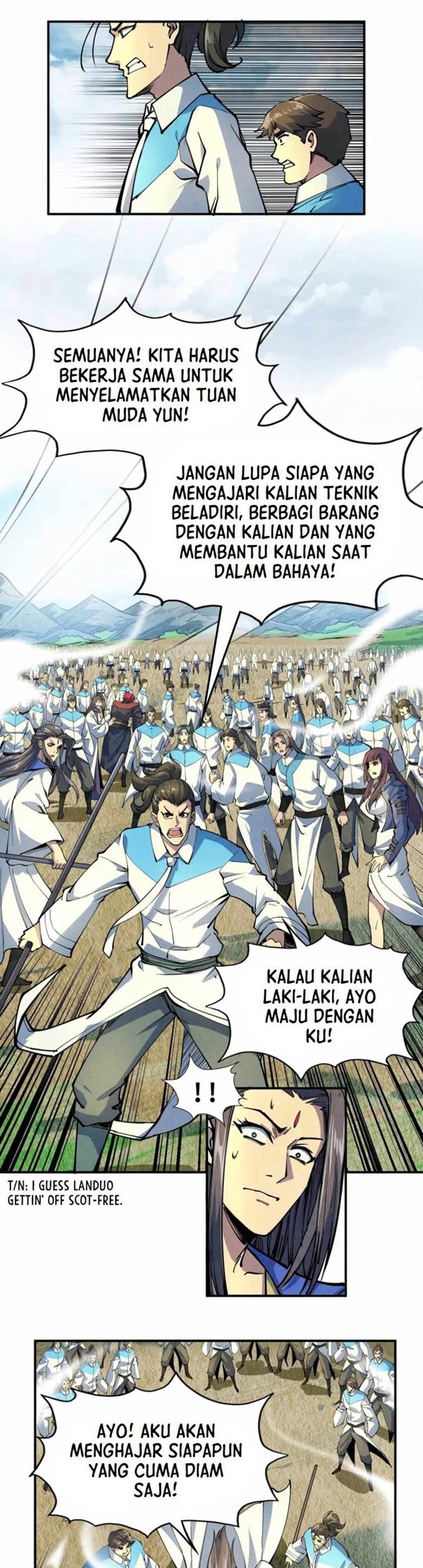 Read The Ultimate of All Ages Bahasa Indonesia ID Manga Online