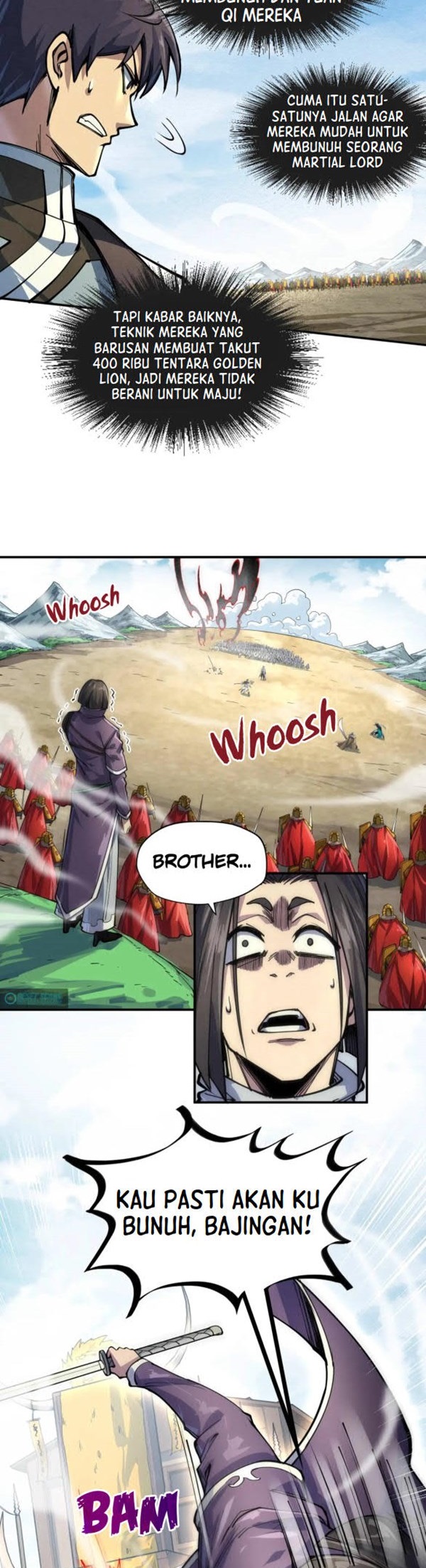 Read The Ultimate of All Ages Bahasa Indonesia ID Manga Online