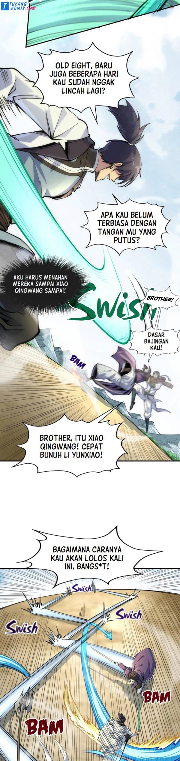 Read The Ultimate of All Ages Bahasa Indonesia ID Manga Online
