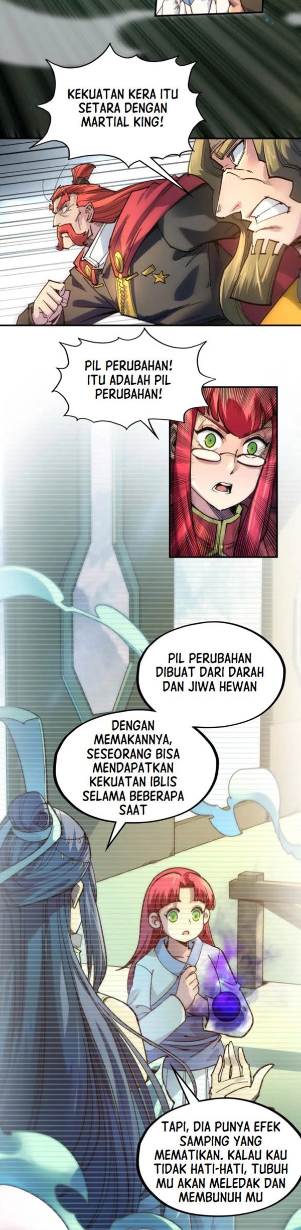 Read The Ultimate of All Ages Bahasa Indonesia ID Manga Online