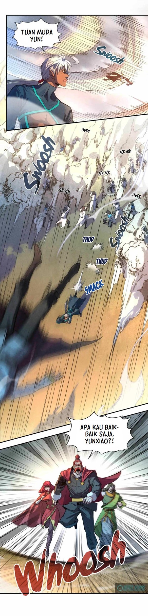 Read The Ultimate of All Ages Bahasa Indonesia ID Manga Online