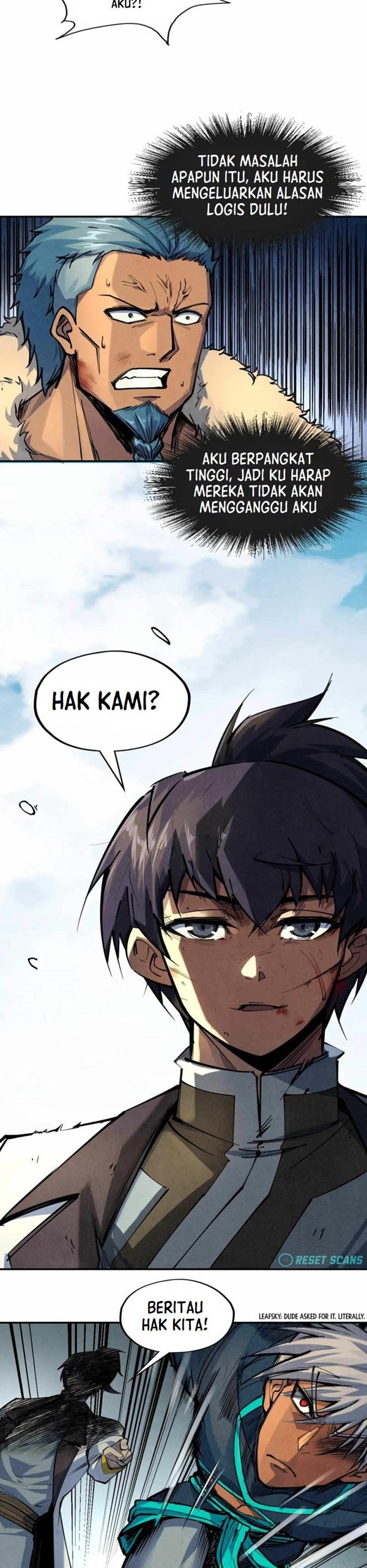 Read The Ultimate of All Ages Bahasa Indonesia ID Manga Online