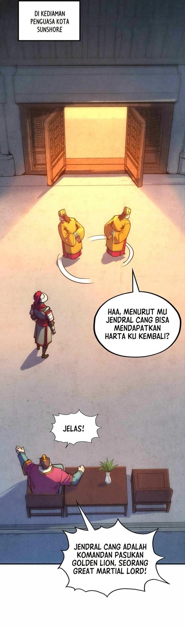 Read The Ultimate of All Ages Bahasa Indonesia ID Manga Online