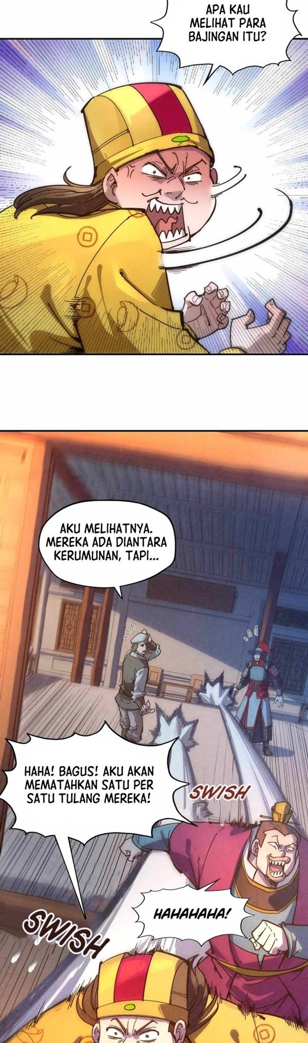 Read The Ultimate of All Ages Bahasa Indonesia ID Manga Online