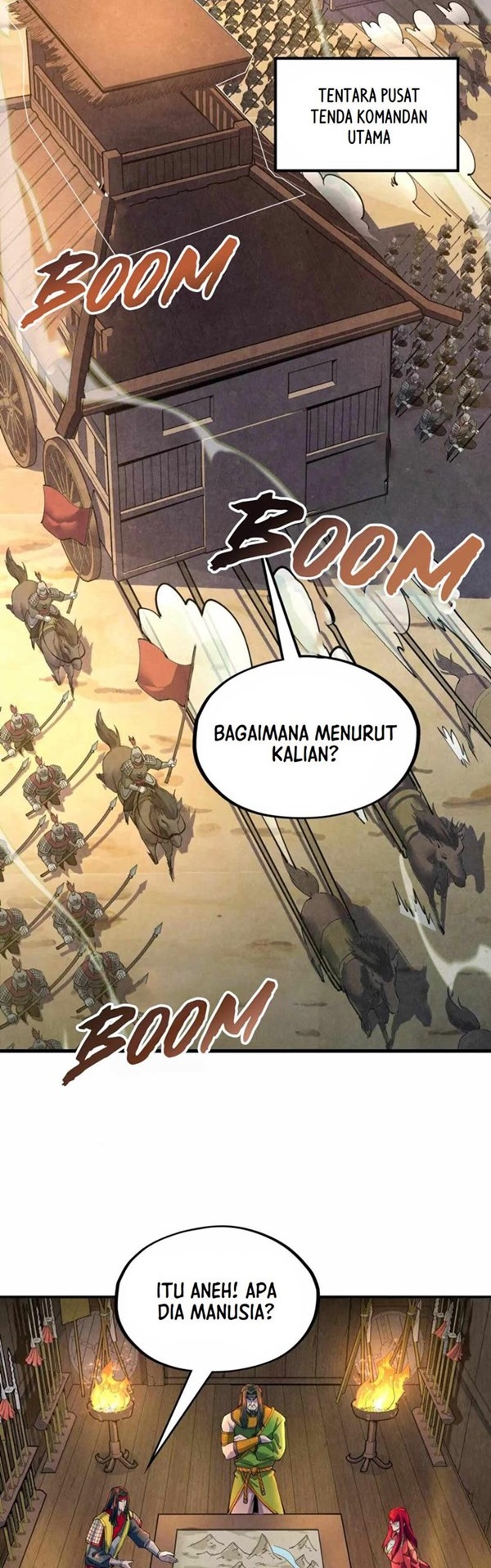 Read The Ultimate of All Ages Bahasa Indonesia ID Manga Online