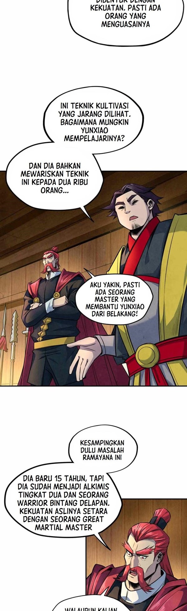 Read The Ultimate of All Ages Bahasa Indonesia ID Manga Online