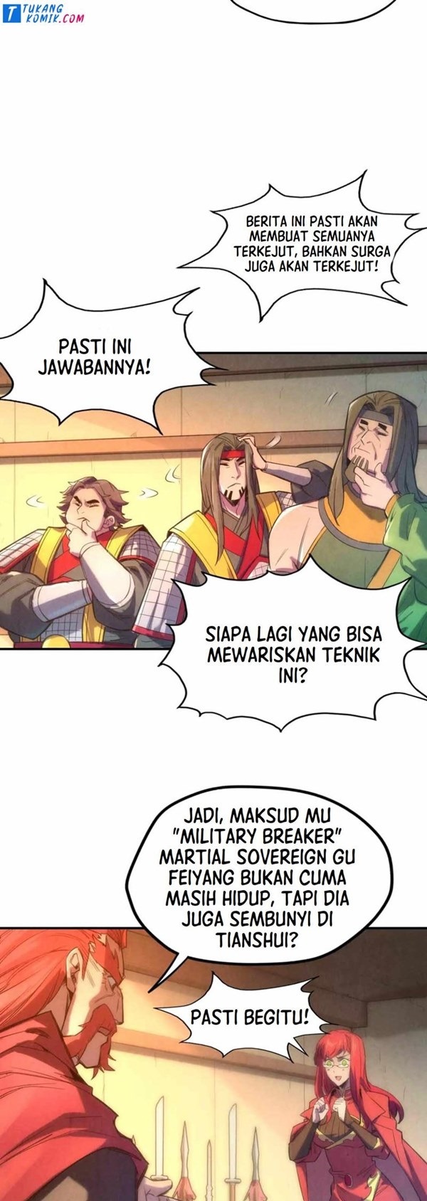 Read The Ultimate of All Ages Bahasa Indonesia ID Manga Online