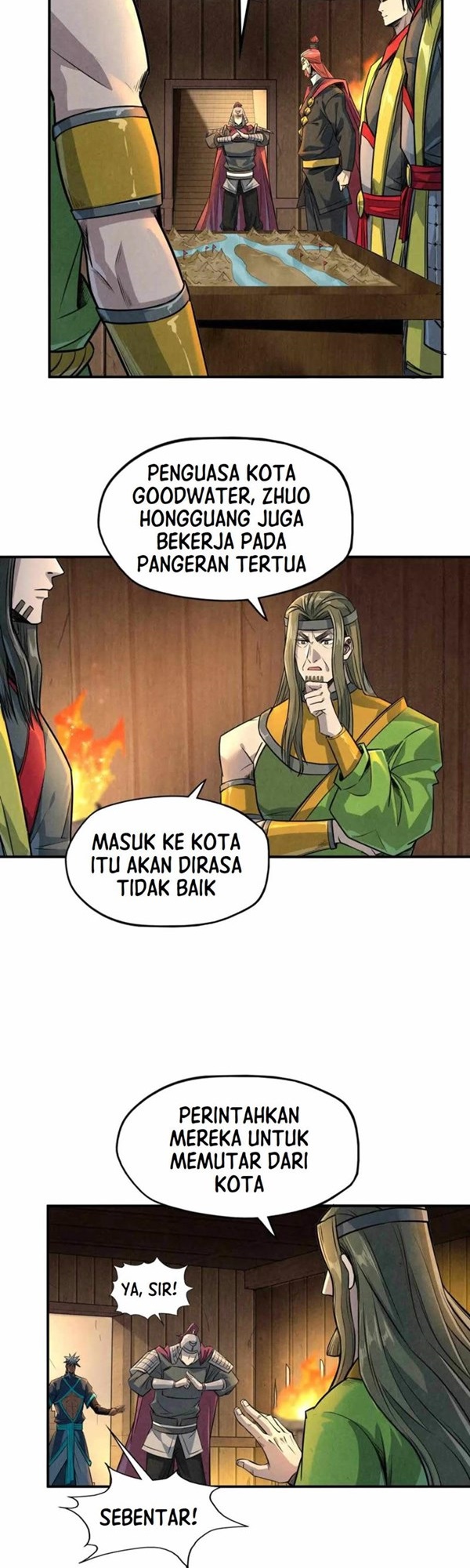 Read The Ultimate of All Ages Bahasa Indonesia ID Manga Online