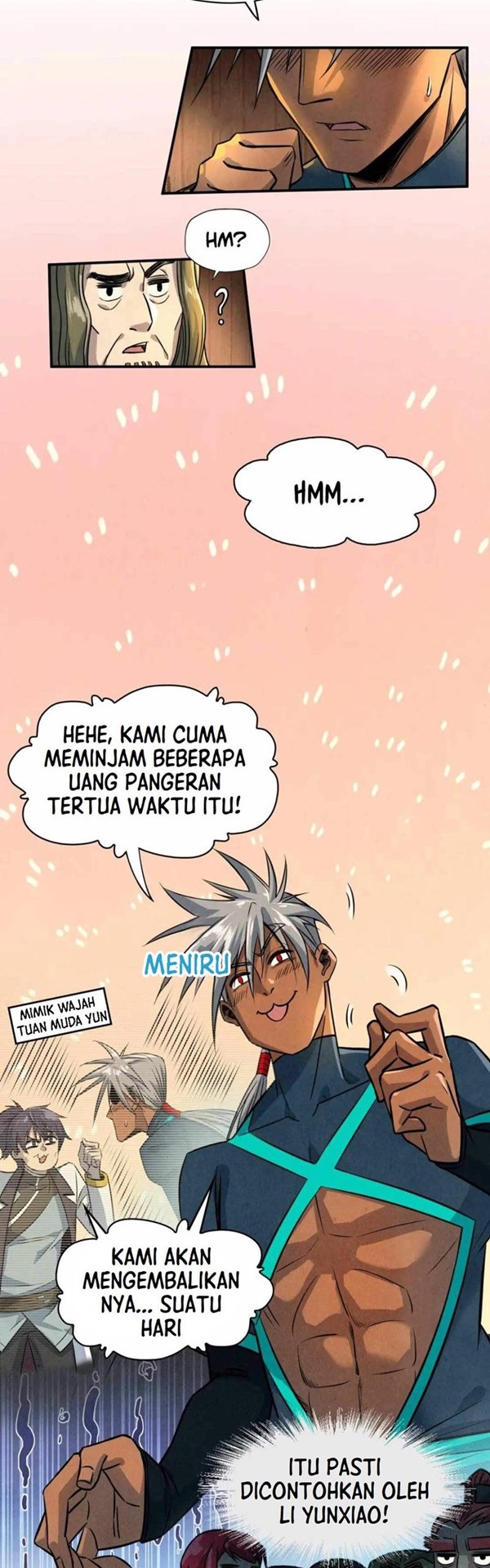 Read The Ultimate of All Ages Bahasa Indonesia ID Manga Online