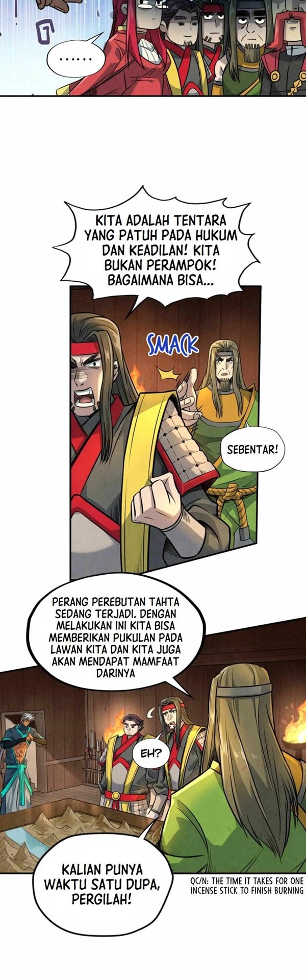 Read The Ultimate of All Ages Bahasa Indonesia ID Manga Online