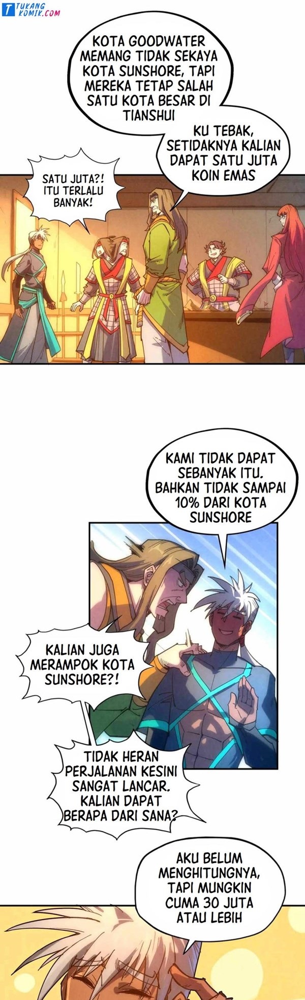 Read The Ultimate of All Ages Bahasa Indonesia ID Manga Online