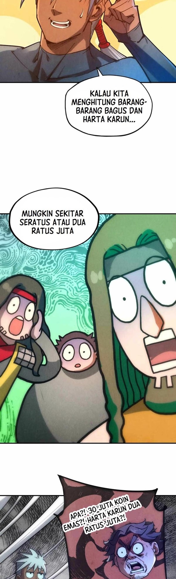 Read The Ultimate of All Ages Bahasa Indonesia ID Manga Online