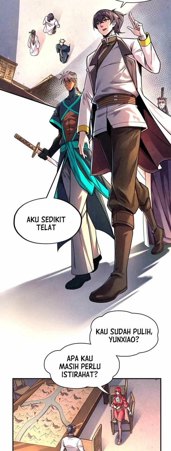 Read The Ultimate of All Ages Bahasa Indonesia ID Manga Online