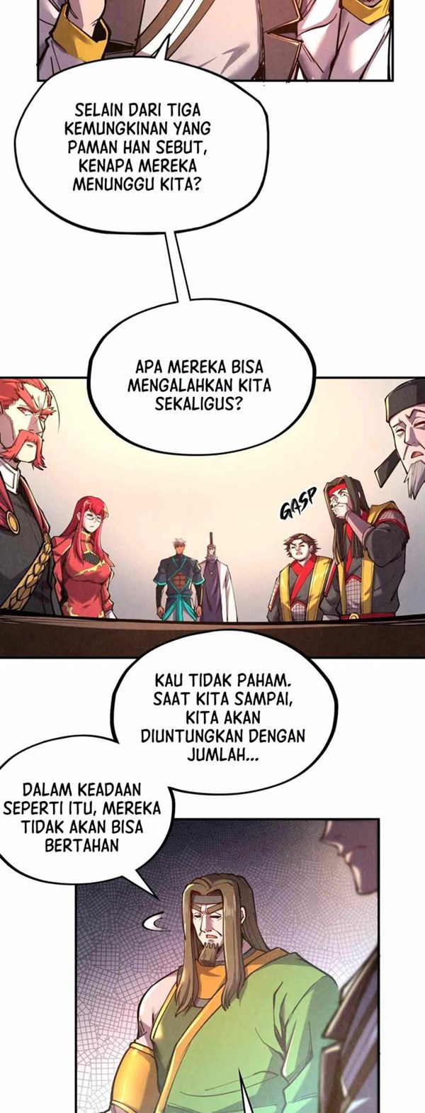 Read The Ultimate of All Ages Bahasa Indonesia ID Manga Online