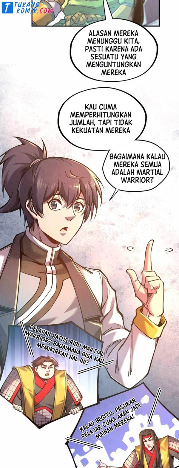 Read The Ultimate of All Ages Bahasa Indonesia ID Manga Online