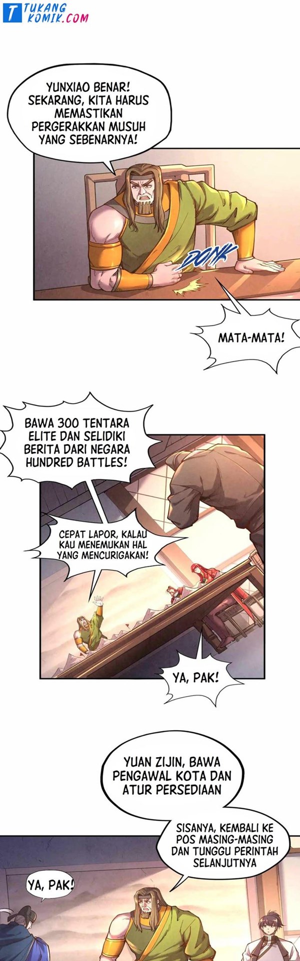 Read The Ultimate of All Ages Bahasa Indonesia ID Manga Online