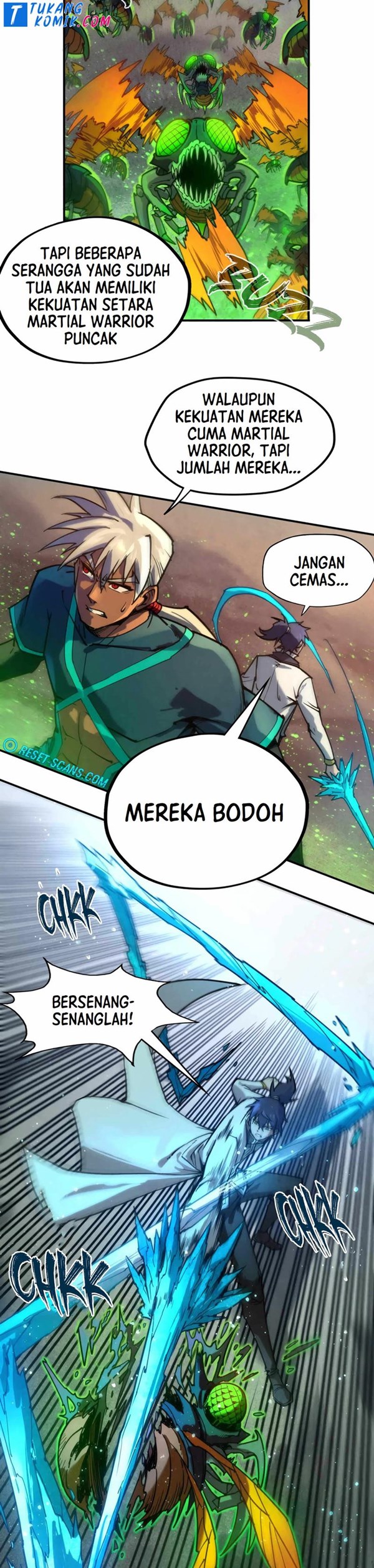 Read The Ultimate of All Ages Bahasa Indonesia ID Manga Online