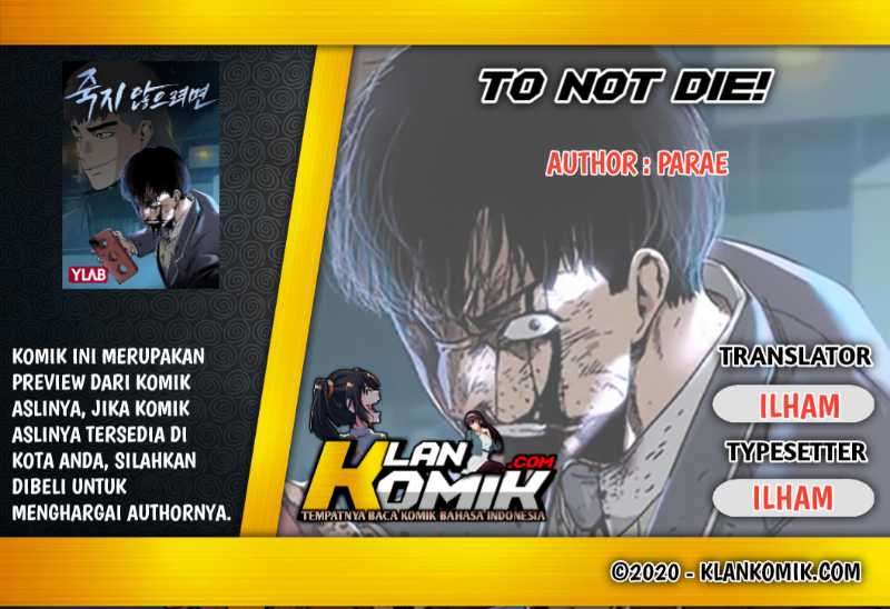 Read To Not Die ID Manga Online