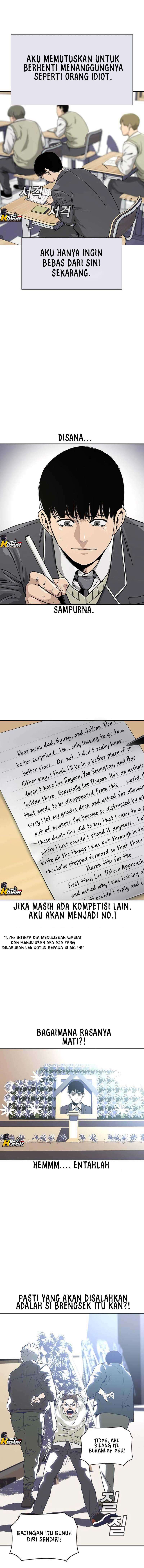 Read To Not Die ID Manga Online