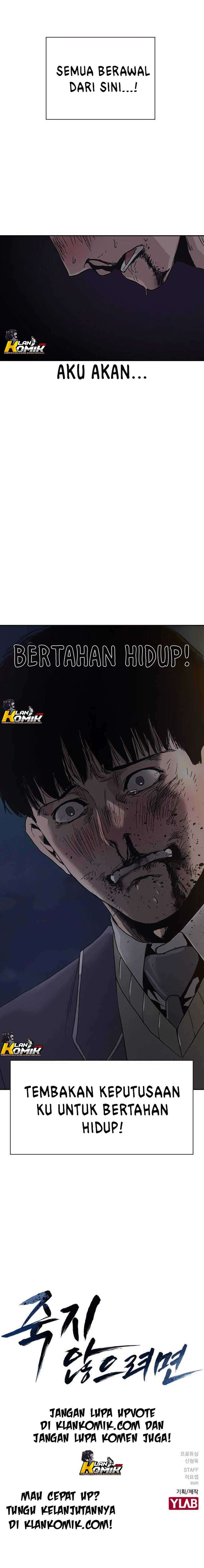 Read To Not Die ID Manga Online
